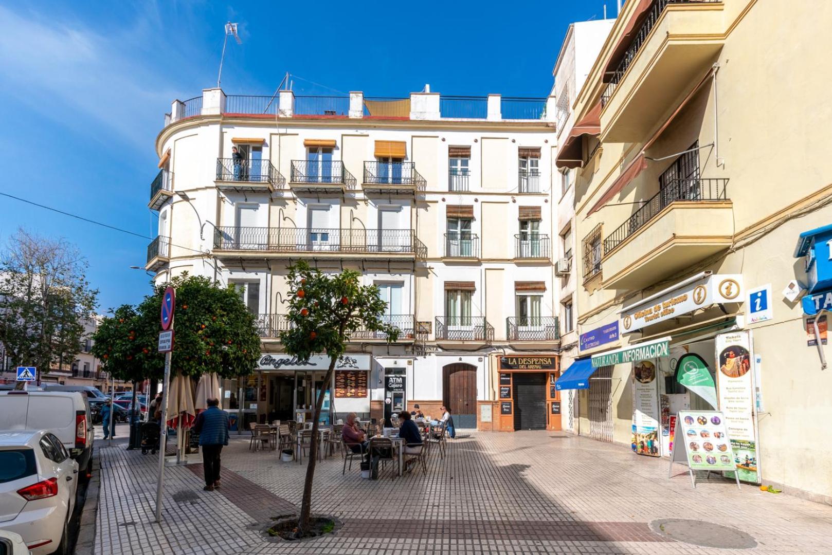 Ferienwohnung Atgr Luminoso Atico Con Terraza, Calle Antonia Diaz Sevilla Exterior foto